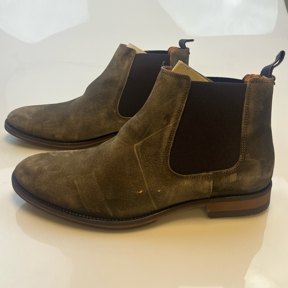 Rodd and Gunn Murphys Road Chelsea Boot in Taupe Size 42 N126-1 - Picture 5 of 11